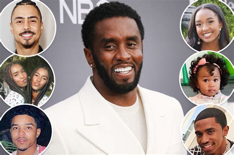 Diddy’s Kids: Sean Combs’ 7 Children and Their Mothers.